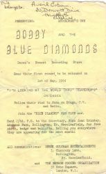 Bobby Blue Diamonds Flier F